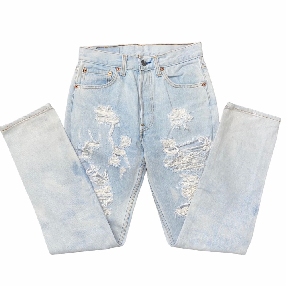 Levi’s 501 Distressed Jeans, 28